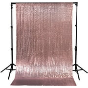 7x7 FT Sequin Backdrop Photography Background Curtain for Party Decoration