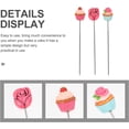 thumbnail image 4 of Cookies 3Pcs Cake Tester Stainless Steel Cake Testing Needles Reusable Cake Probe Cake Skewer Needles for Kitchen Home Baking Tools DIY Gift, 4 of 5