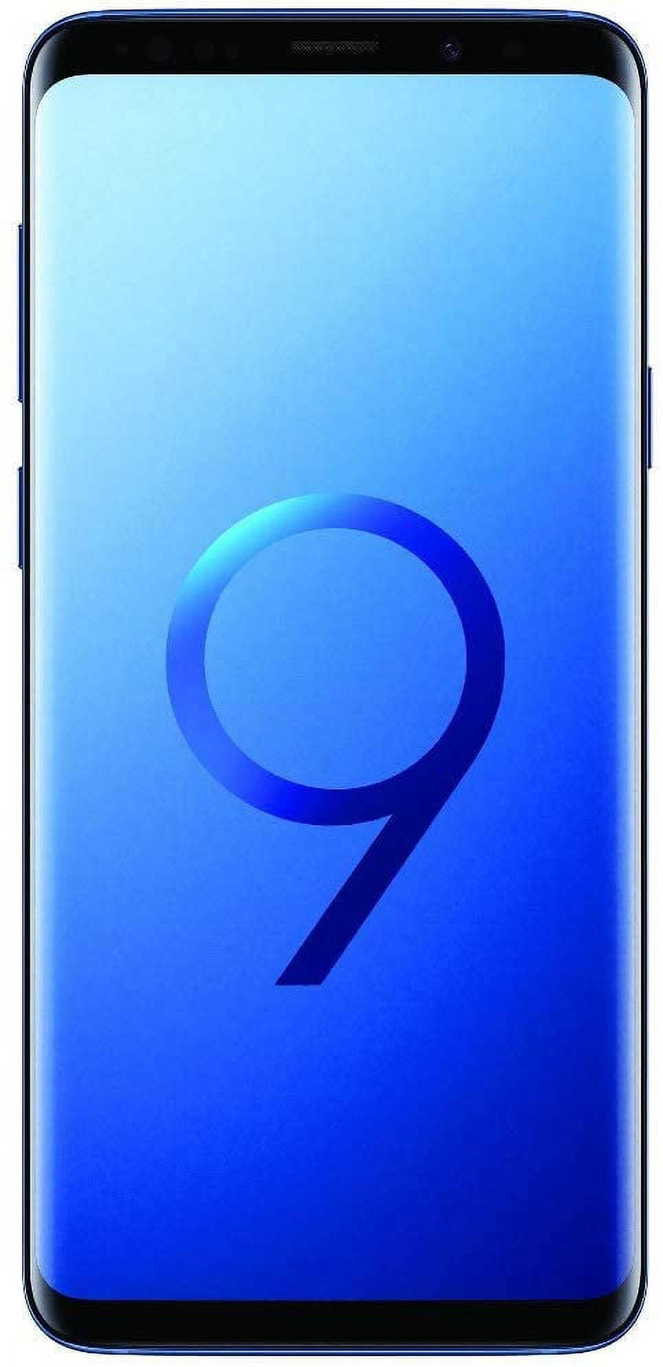 Restored SAMSUNG Galaxy S9 Unlocked, 64GB, Coral Blue (Refurbished)