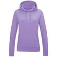 thumbnail image 1 of AWDis Womens Girlie College Hoodie, 1 of 2