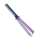 thumbnail image 1 of Ygjytge Peine Plegable Entrenamiento De Práctica Cuchillo De Mariposa Cepillo De Peluquería (Multi) Ygjytge Para estrenar, 1 of 9