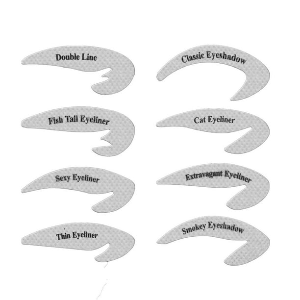 16pcs Eyeliner Stencils, Eyeliner Eyeshadow Stencils Cat Kit Eyeliner Stencil Stickers Stamp Pads Smokey Eye Shadow - Jxlgv - Walmart.ca 16pcs-eyeliner-stencils-eyeliner-eyeshadow-stencils-cat-kit-eyeliner-stencil-stickers-stamp-pads-smokey-eye-shadow-jxlgv-walmart-ca