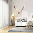 thumbnail image 3 of Macrame Wall Hanging-Large Macrame Wall Hanging with Wood Beads-Bohemian Wall Decor for Bedroom and Living Room Brown, 3 of 8