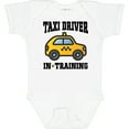 thumbnail image 3 of Inktastic Taxi Driver in Training Boys or Girls Baby Bodysuit, 3 of 5