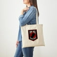 thumbnail image 4 of CafePress - POW MIA (Red) Tote Bag - Unisex Canvas Tote Bag, Beige, 1-Piece, 4 of 7