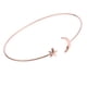 thumbnail image 2 of Brazalete abierto de Metal Hugo Simple Moon Star para mujer, 2 of 6
