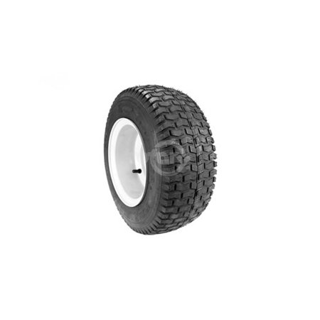 Tire Rim Bolt Pattern (Rear Wheel Assembly replaces Snapper 52270. 16X650X8, 2 Ply Tubeless Turf Tread Tire, One piece rim. Fits Rear Engine Rider. 3 Hole Bolt Pattern.)