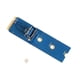 thumbnail image 5 of Kuymtek Tarjeta adaptadora M.2 M Key NGFF a USB 3.0 para BTC Mining PCI-E X16 Riser Converter, 5 of 7