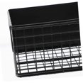 thumbnail image 2 of Magnetic Basket for Fridge Black Magnetic Spice Rack Easy Install Material Kitchen Storage Stand, 2 of 5