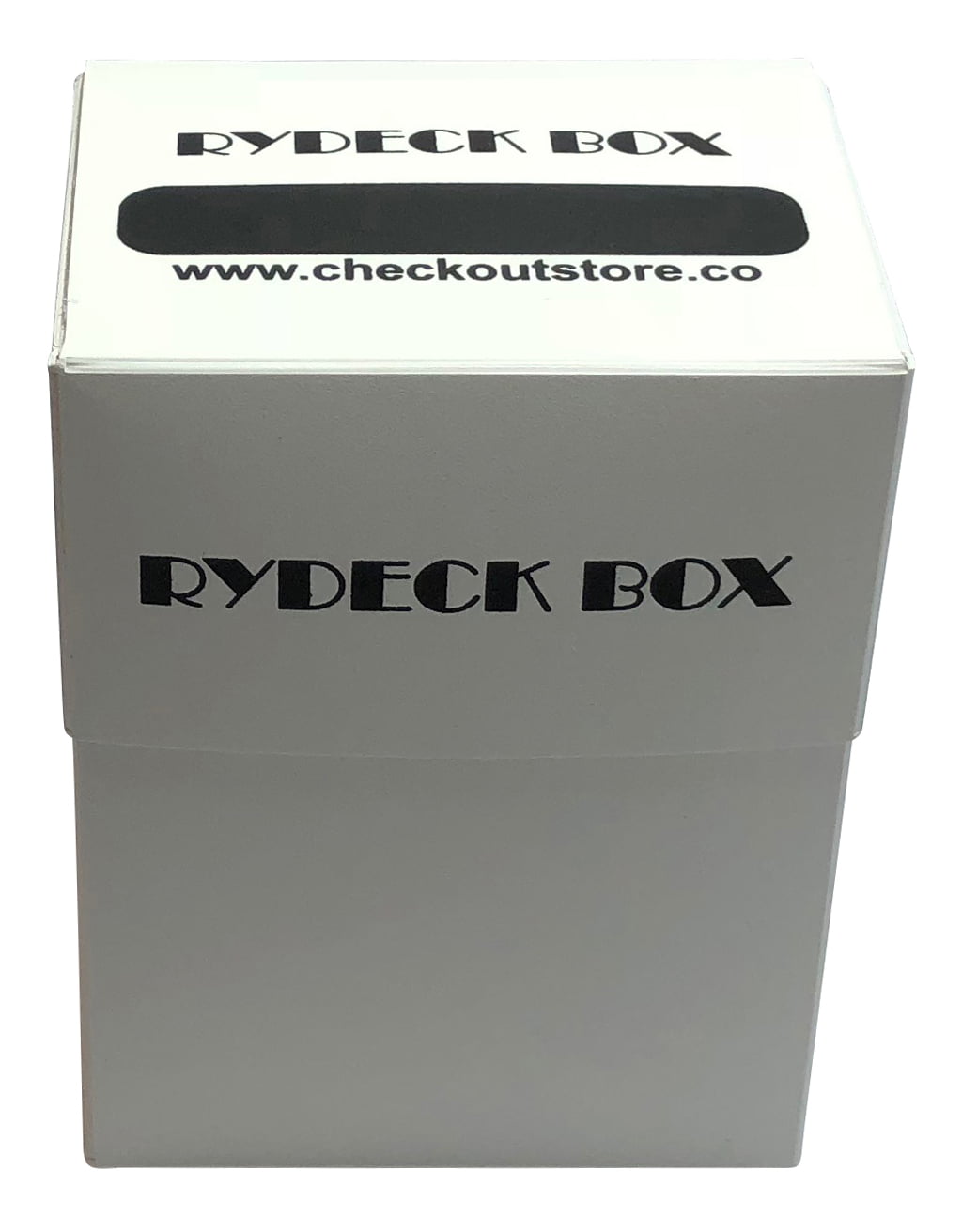 Blue CheckOutStore 1 Rydeck Box 120 Trading Card Holder