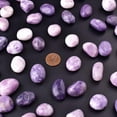 thumbnail image 3 of Lepidolite Healing Crystal Stone Set - 24 Pieces, 0.6" Natural & Polished Stones for Healing, Meditation, Reiki, Chakra, Crafting & Decoration, 3 of 8