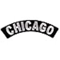 thumbnail image 3 of Chicago City Rocker Fer Ou Coudre sur Patch Brodé IVANP3606 F4D23X, 3 of 3