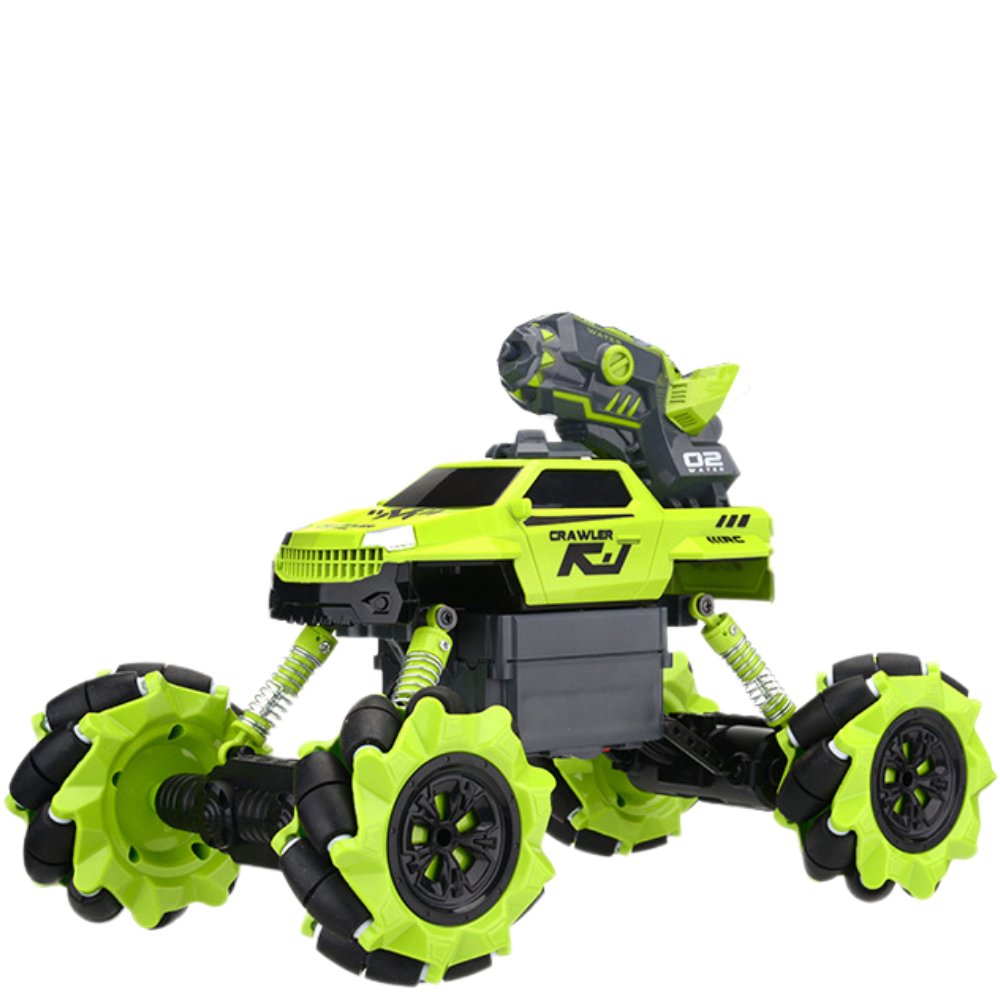 Conversion Head Rc Cars Rc Stunt car Shooting Water Bullets(Bomb