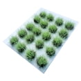 thumbnail image 2 of 20 Sheets Static Grass Tufts Artificial Miniature Grass Nylon Material for Handcraft Diorama Model Building, 2 of 8