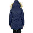 thumbnail image 3 of Women's Heavyweight Parka Jacket With Detachable Faux Fur Hood (S-3XL), 3 of 4