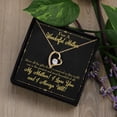 thumbnail image 6 of To Mom Above All s Forever Necklace w Message Card, 6 of 20