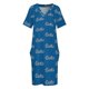 thumbnail image 4 of Vestido holgado con bolsillos estilo retro de los Dallas Mavericks, estilo vintage, para mujer, ideal como vestido de fiesta para invitada de boda 2025., 4 of 7