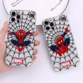 thumbnail image 2 of The Avengers Spider-Man Marvel Transparent Phone Case for iphone 14 11 12 13 7 8 SE Apple X XR XS 6 6s Pro Plus Max Carcasa Case, 2 of 5