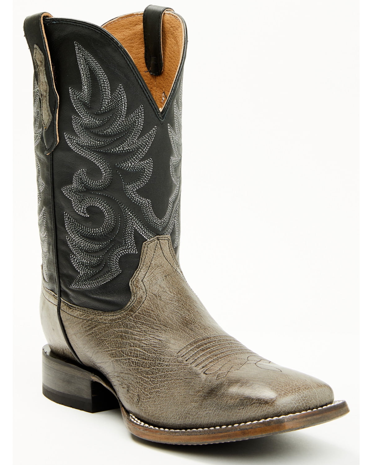 Cody James Mens Blue Collection Western Boots Sq Toe Sz 12 D Black BBH4 NWOB 13528b25-e732-44f4-844d-  main image 4