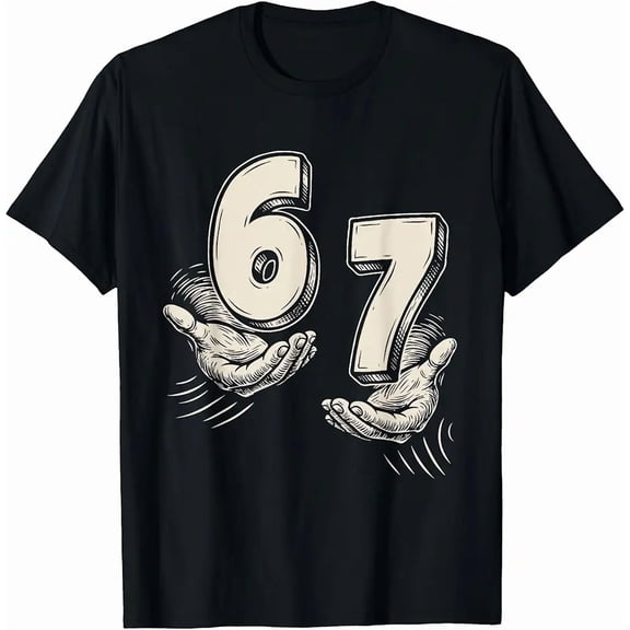 Funny 67th Birthday Gift Idea for Men Women Unisex Graphic Casual Tee