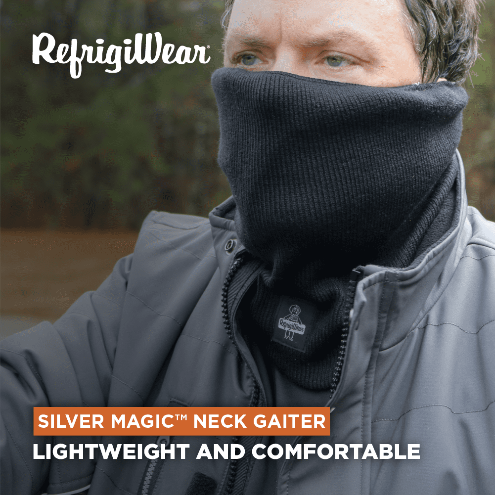 RefrigiWear Silver Magic™ Neck Gaiter