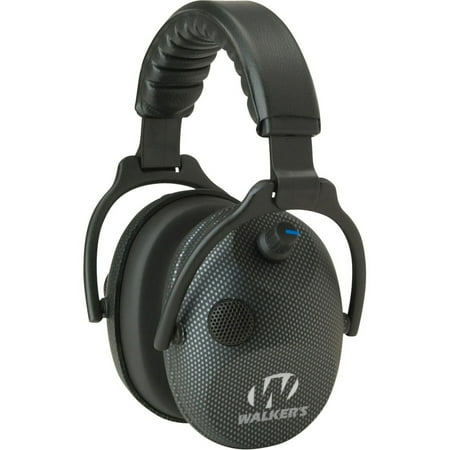 WALKERS GAME EAR ALPHA MUFFS SSL EARMUFF 24 DB CARBON GRAPHITE