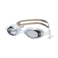 thumbnail image 1 of LOVIVER Lunettes de Natation Réglables avec Sangle en Silicone pour Piscine Plongée Natation Noir, 1 of 8