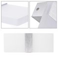 thumbnail image 4 of dingxina Modern Acrylic Aluminum Led Wall Lights Indoor Up Down 12W Cold White 29*11cm, 4 of 5