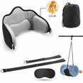 thumbnail image 1 of Neck Relief Hammock Head Hammock Neck Stretcher for Shoulder Pain Relief, Cervical Traction Device and Neck Support with Hammock Stand for Office Workers, Drivers, 1 of 5