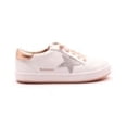thumbnail image 4 of Old Soles Platinum Runner Leather Sneaker, 34, White, 4 of 4