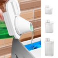 thumbnail image 4 of 1100/1800/2300 ML Laundry Powder Box with Measuring Cup Double Seal Type Clothes Washing Detergent Dispenser Daily Use, 4 of 12