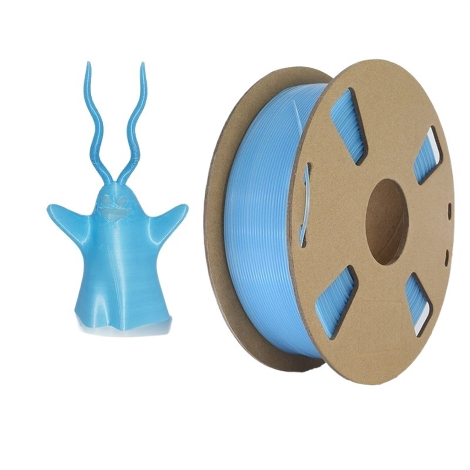 3D Printer PLA Filament Luminous Multicolor Glow In Dark 3D Printer Materials Filament 1.75mm 1kg Spool for 3D Printing