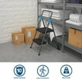 thumbnail image 4 of 2 Step Folding Step Stool, 4 of 9