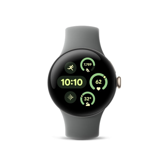 Reloj inteligente Google Pixel Watch 3 de 41 mm con frecuencia cardíaca Android
