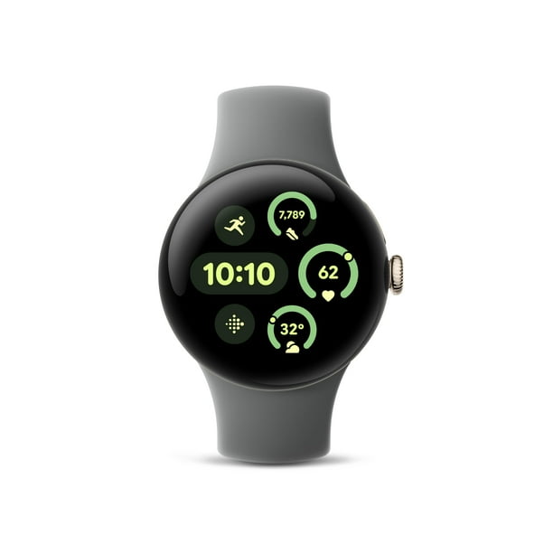 Reloj inteligente Google Pixel Watch 3 de 41 mm con Android LTE, color dorado