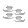 thumbnail image 4 of 4 piezas de embellecedor de manija de puerta para cuenco, decoración cromada, apto para Hilux/Vigo 2005-2012, 4 of 14