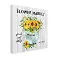 thumbnail image 4 of Canvas Wall Art - Jean Plout 'Farm Market Sunflowers C' Wall Art for Living Room, Bedroom, or Office Décor by Trademark Fine Art - 24 x 24 Inches, 4 of 4