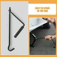 thumbnail image 4 of HLONK Trailer Jack Handle Foldable Trailer Jack Handle Replacement Crank Jack Handle, 4 of 7