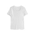 thumbnail image 3 of Ma Croix Womens Lightweight Casual Round Neck Collar Comfortable Short Sleeve T Shirt, 3 of 7