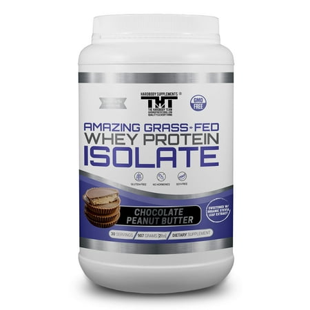 Amazing Grass Fed Whey Protein Powder made with Probiotic’s, Digestive Enzymes & Organic Stevia. High Quality Protein Shake for High Quality Customers who value the best (Best Protein For Definition)