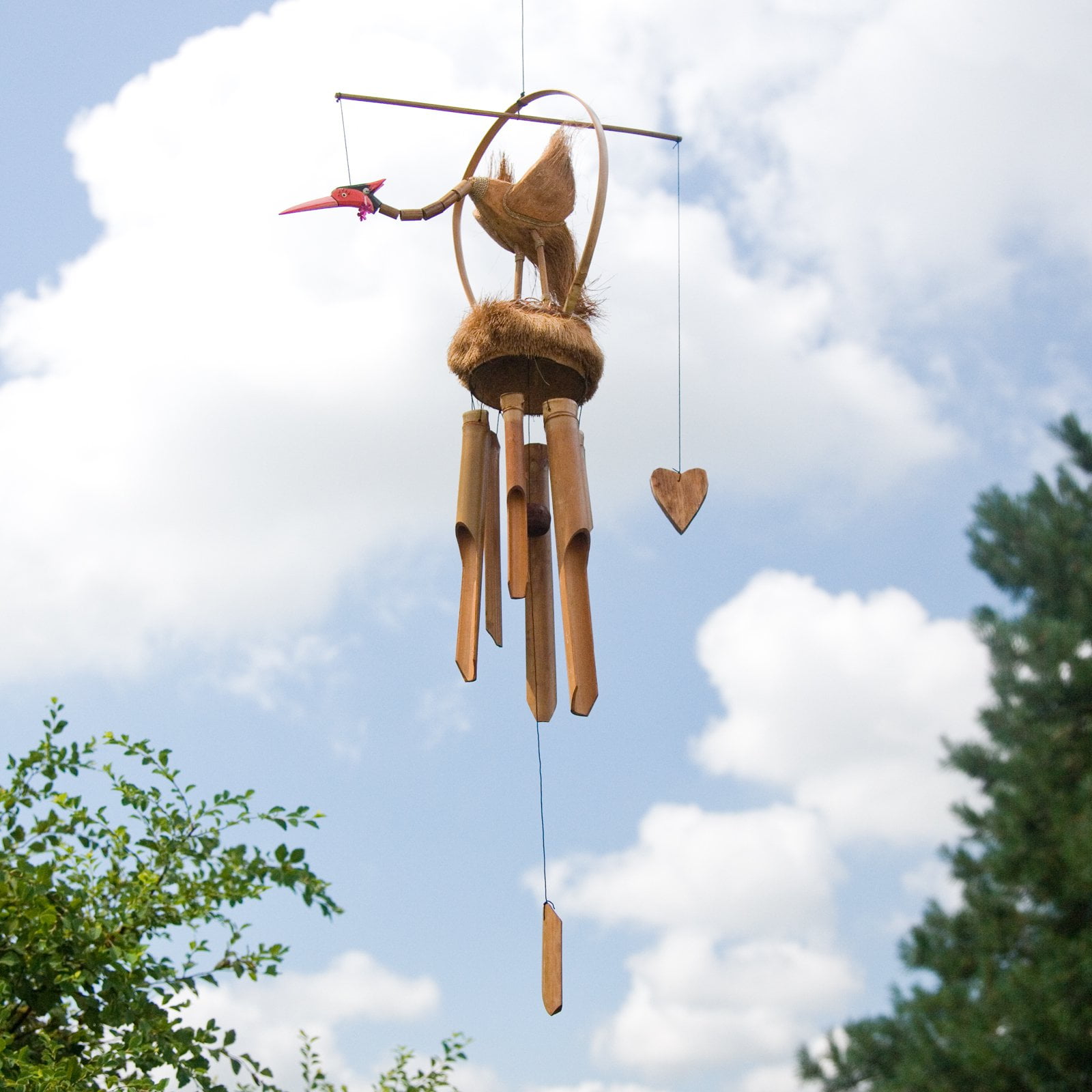 Woodstock Asli Arts 40 Inch Gloria Gooney Wind Chime Com