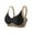 Black, variant on Purcolt Women's Seamless Wireless Everyday Bras Comfortable Full Coverage Wire Free Bralettes Lightly Lined Bra with Soft Support