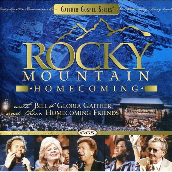 Bill Gaither - Rocky Mountain Homecoming - Music & Performance - CD