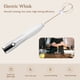thumbnail image 4 of Batidor de huevos eléctrico 3 velocidades Mini mezclador de bebidas Acero inoxidable USB recargable 1500mAh, 4 of 7