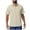 Khaki, variant on Men's Big & Tall Snap Button Down Shirt Short Sleeve Quick Dry Fishing with D-Ring, Performance Top Moisture Wicking Hiking Camping Outdoor Utility Summer Beach Vacation
