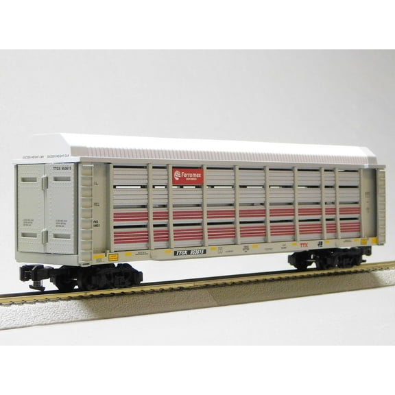 Lionel American Flyer FERROMEX AUTORACK #953615 S Gauge 2319042