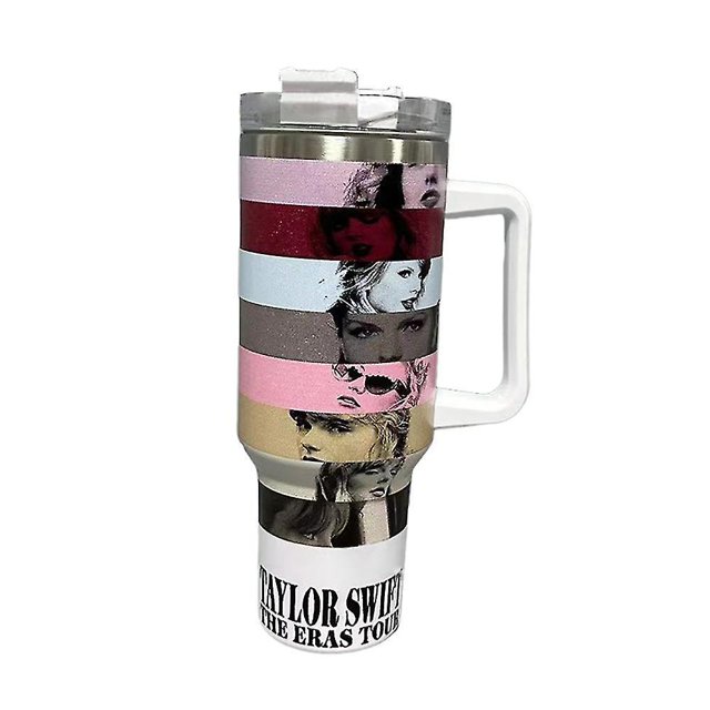 Vaso De Acero Inoxidable Taylor Swift 2024 De 40 Oz, Vaso Ts Fan, Regalo De Amistad Para Amantes De La Música