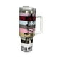 thumbnail image 1 of ZHAOCHENG Vaso de acero inoxidable Taylor Swift 2024 de 40 oz, vaso con diseño de abanico, regalo de amistad para amantes de la música., 1 of 1