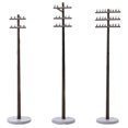 thumbnail image 2 of 3pcs Scale Micro Landscape Sand Table Accessories for Model Railways Train Track Decoration DIY Craft, 2 of 4
