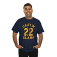 thumbnail image 5 of 2024 Caitlin Clark 22 Women's Basketball fans Gifts Unisex Cotton Tee, 5 of 7